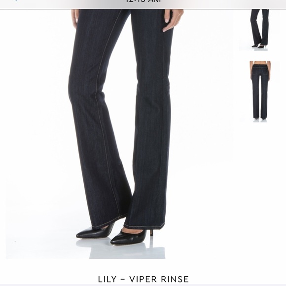 Fidelity boot cut jean. - Picture 2 of 16